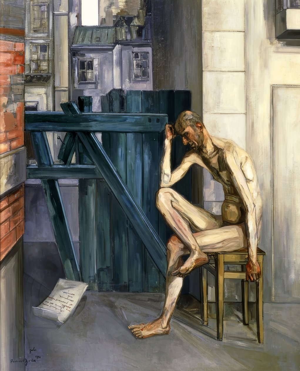 Job door Francis Gruber