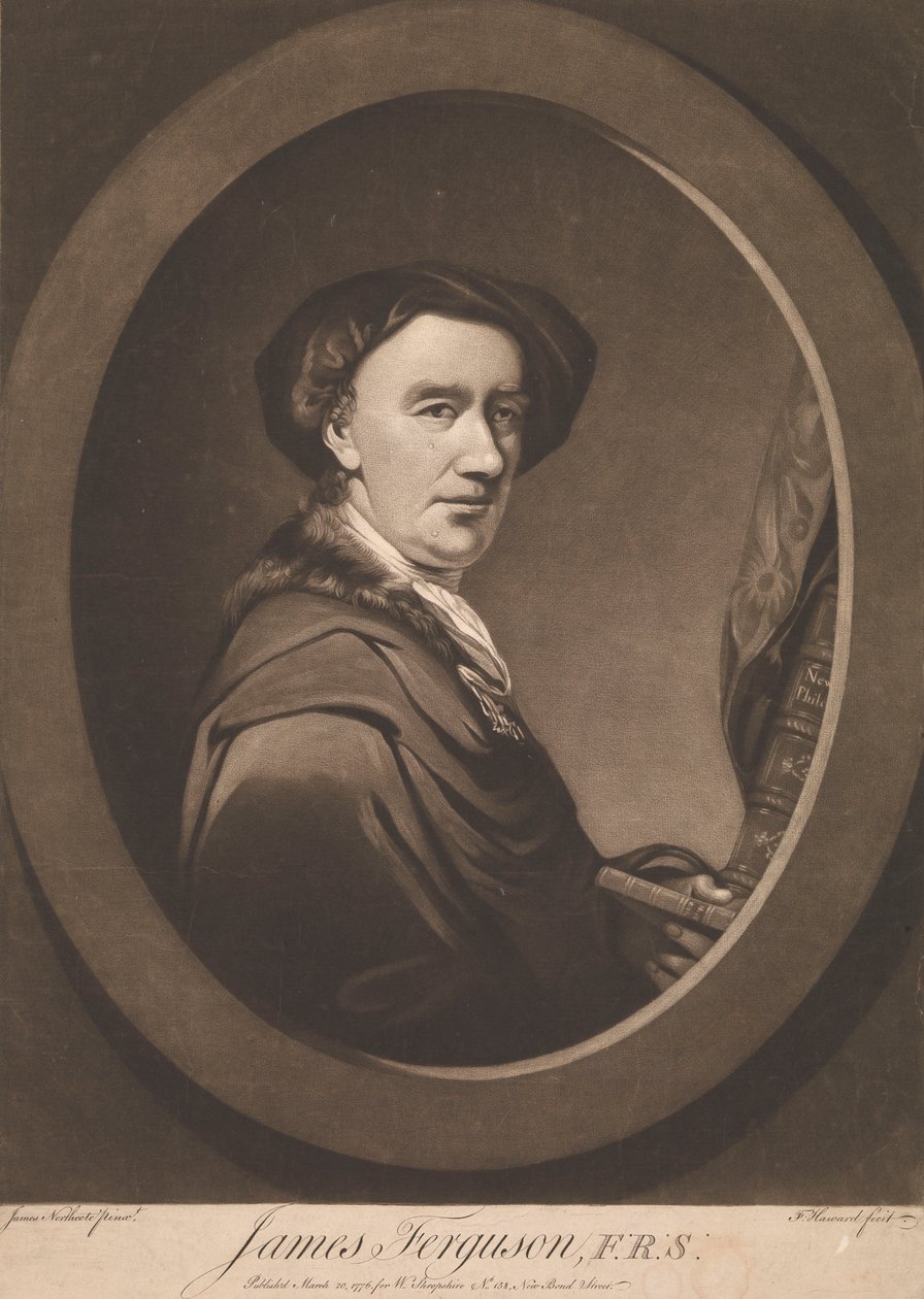 James Ferguson, F.R.S. door Francis Haward