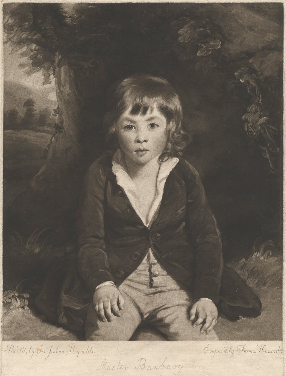 Meester Bunbury door Francis Haward