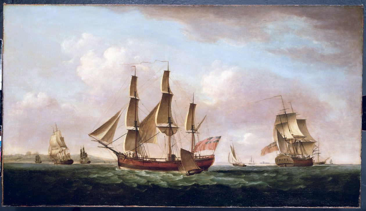 De Columbus door Francis Holman