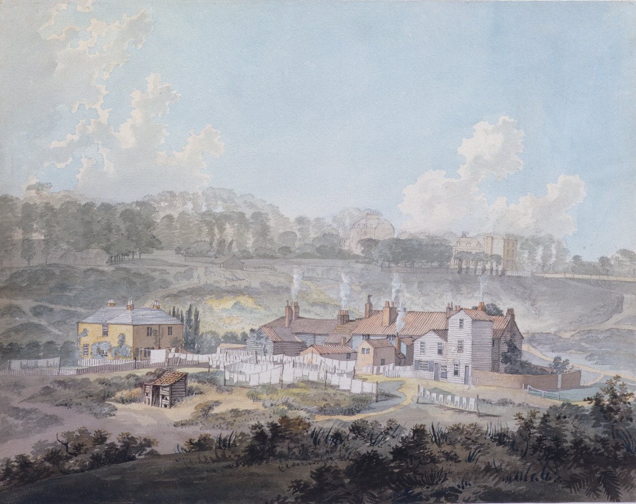 De Vale of Health, ca. 1800 door Francis James Sarjent