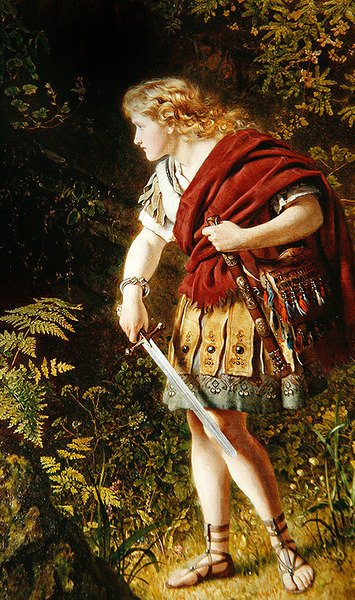 Siegfried door Francis John Wyburd