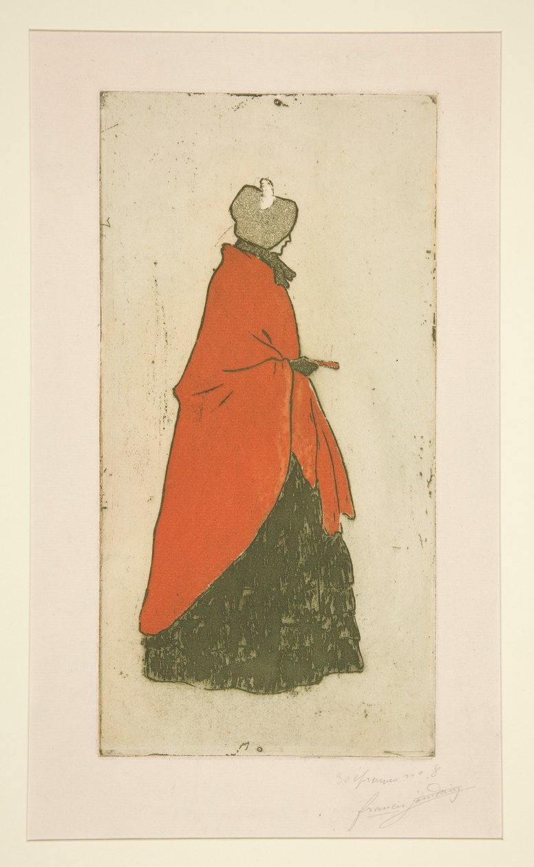 Vrouw van weleer door Francis Jourdain