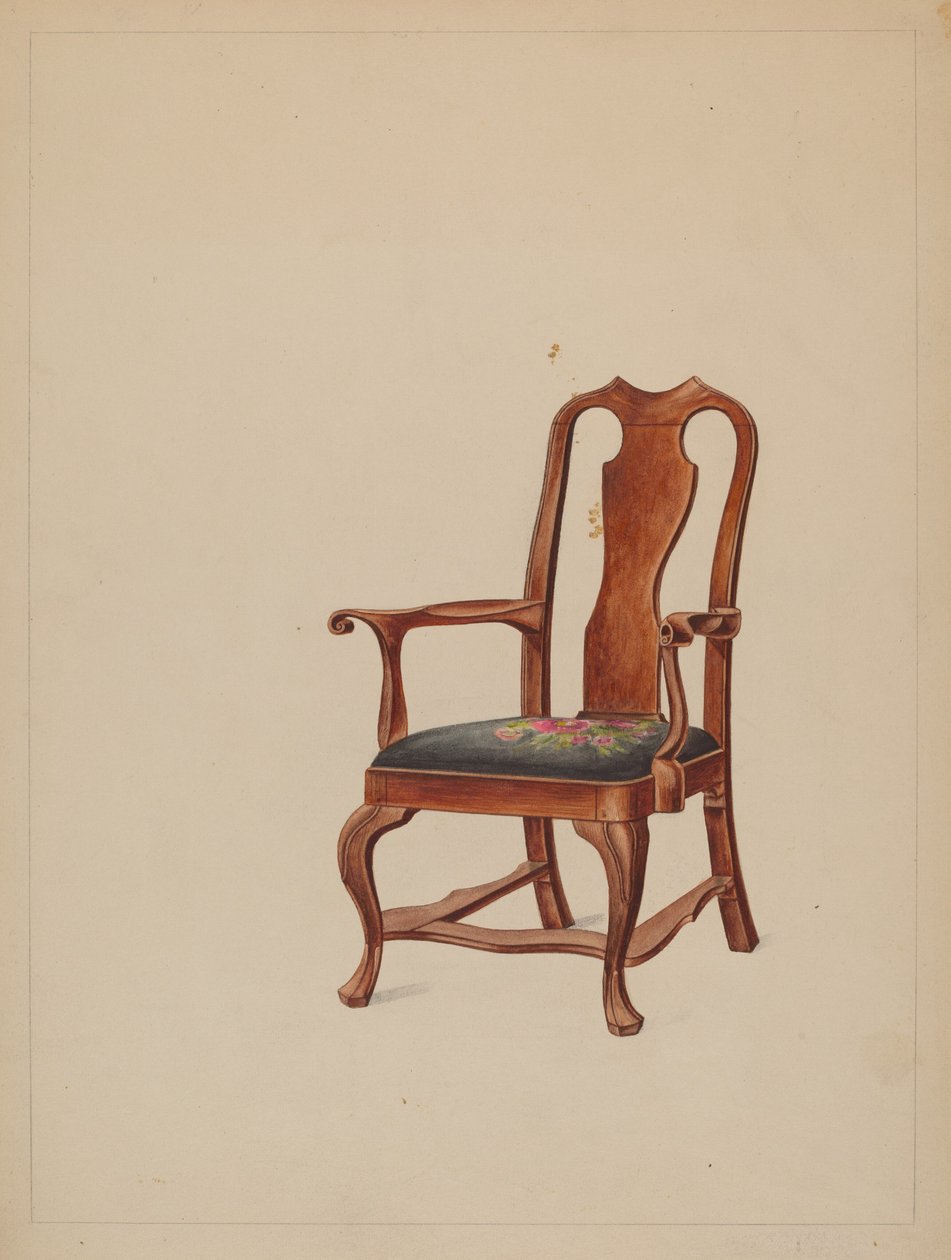 Stoel (Gastheer) door Francis Law Durand