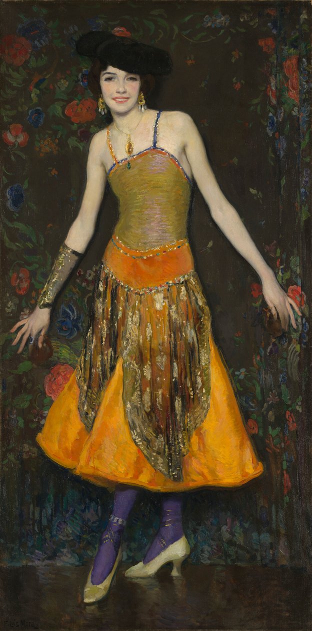 Jeanne Cartier door Francis Luis Mora
