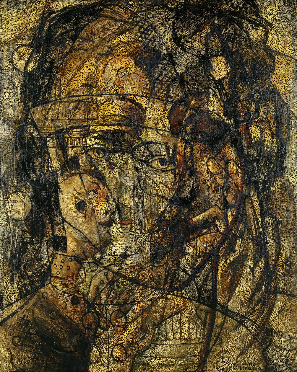 Bahia door Francis Picabia