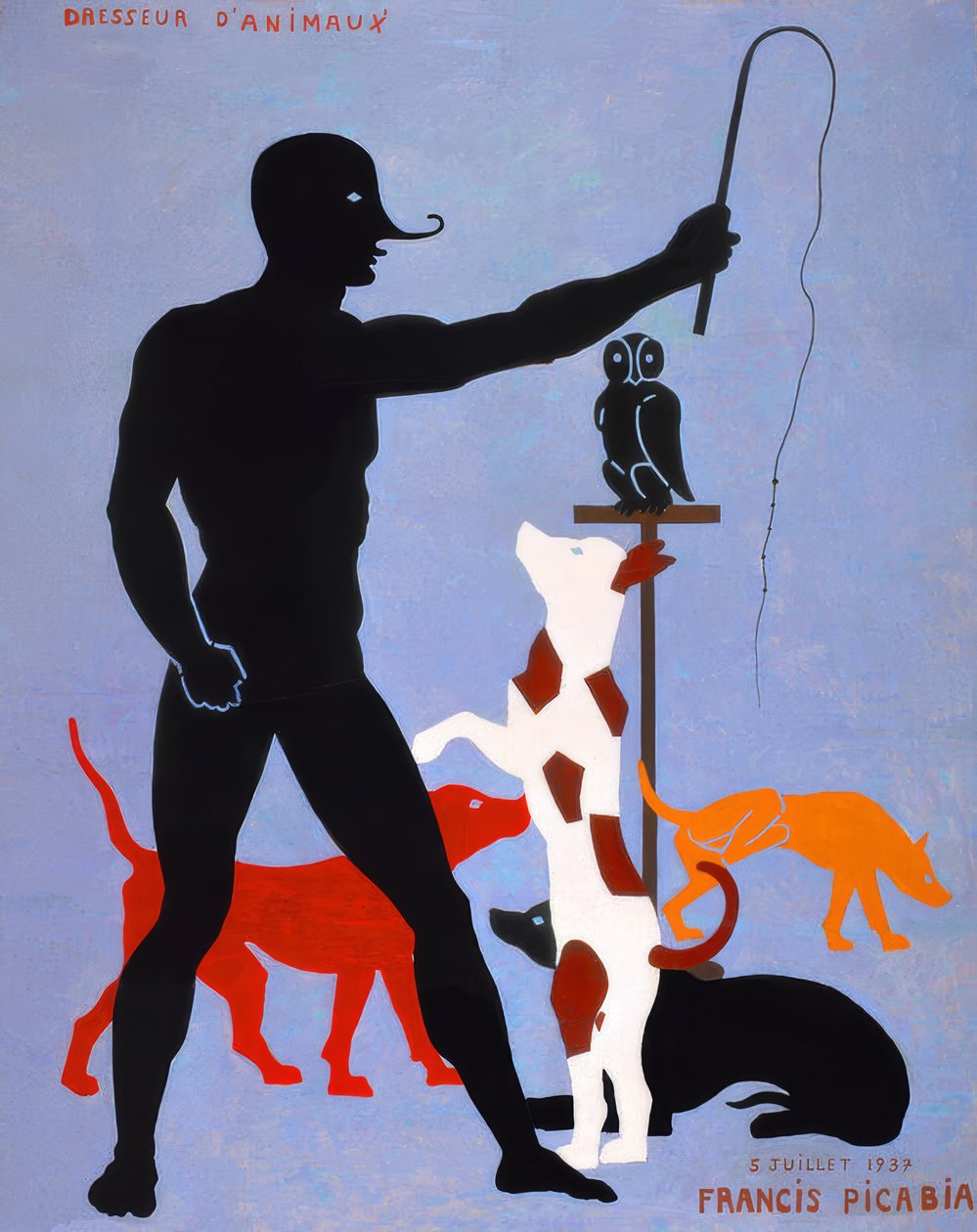 Dierentemmer door Francis Picabia