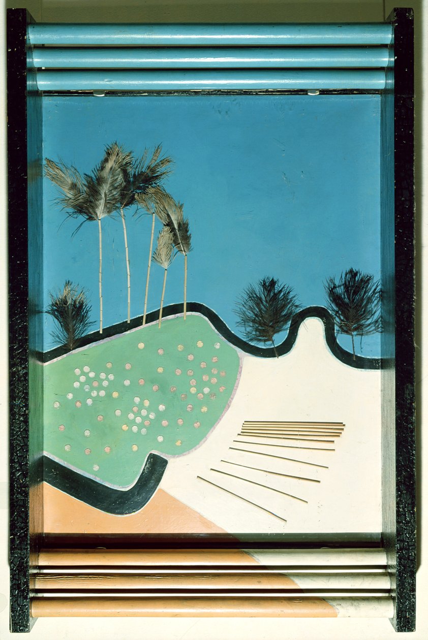 Veren door Francis Picabia