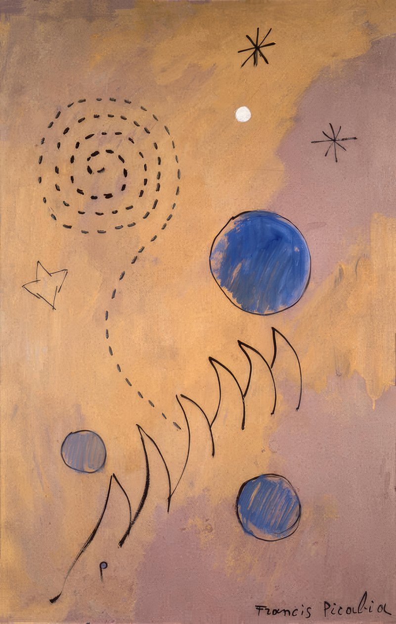 Samenvatting Lausanne door Francis Picabia