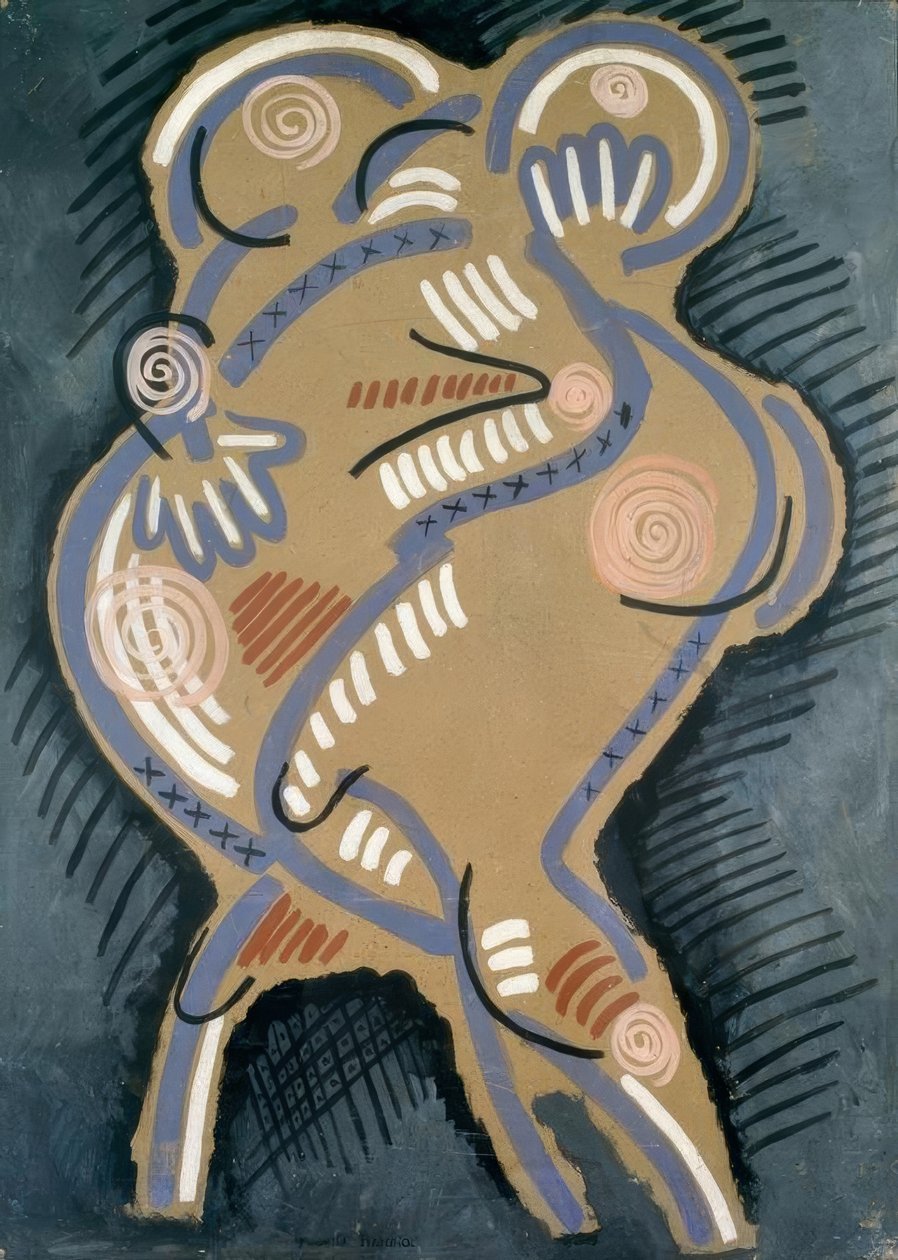 Het koppel door Francis Picabia