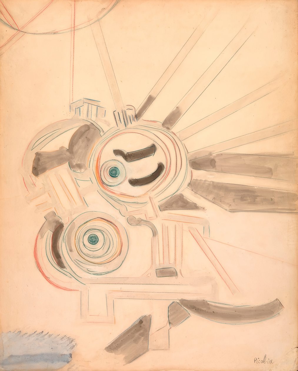 Machine door Francis Picabia