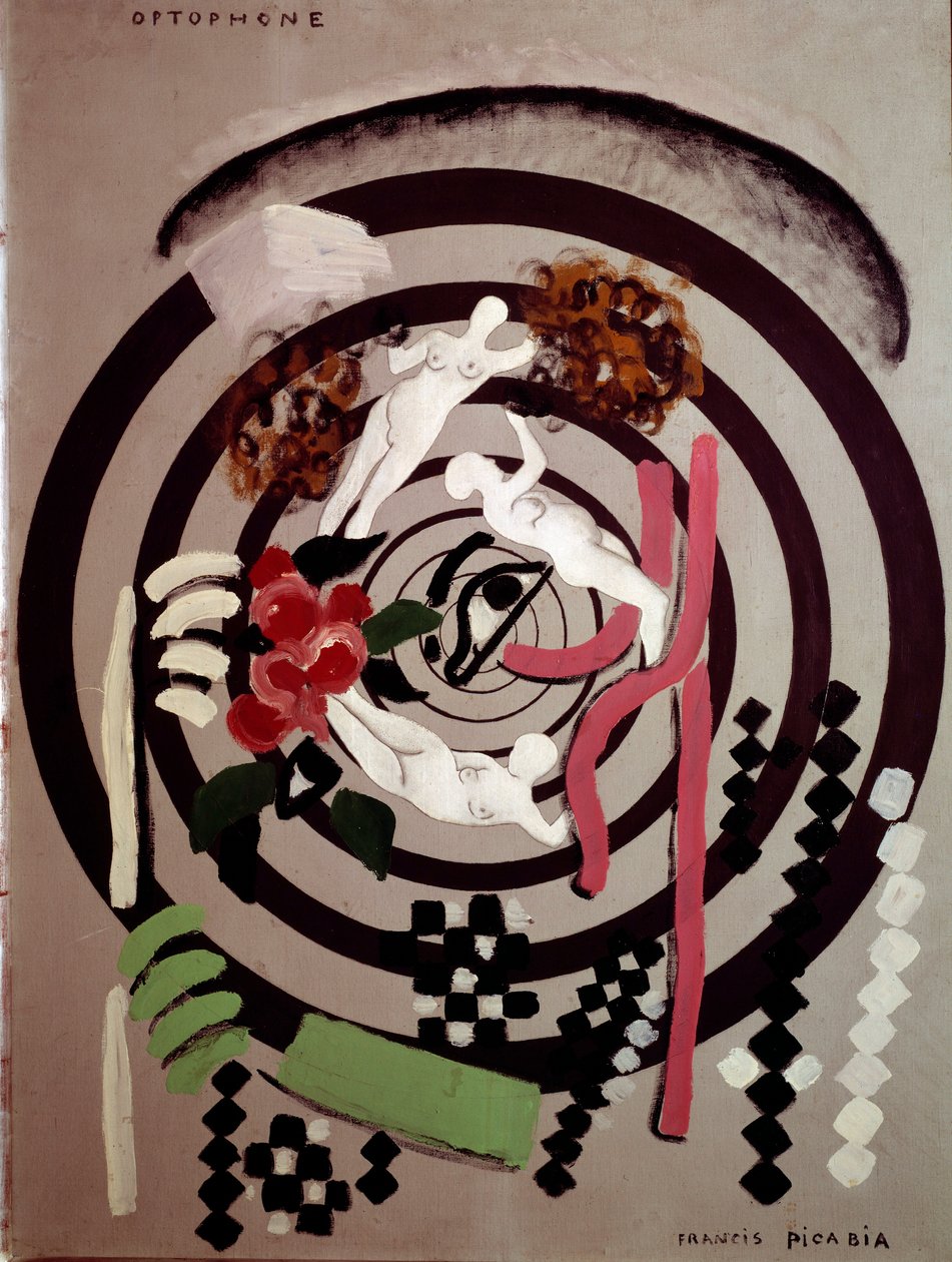 Optofoon II door Francis Picabia