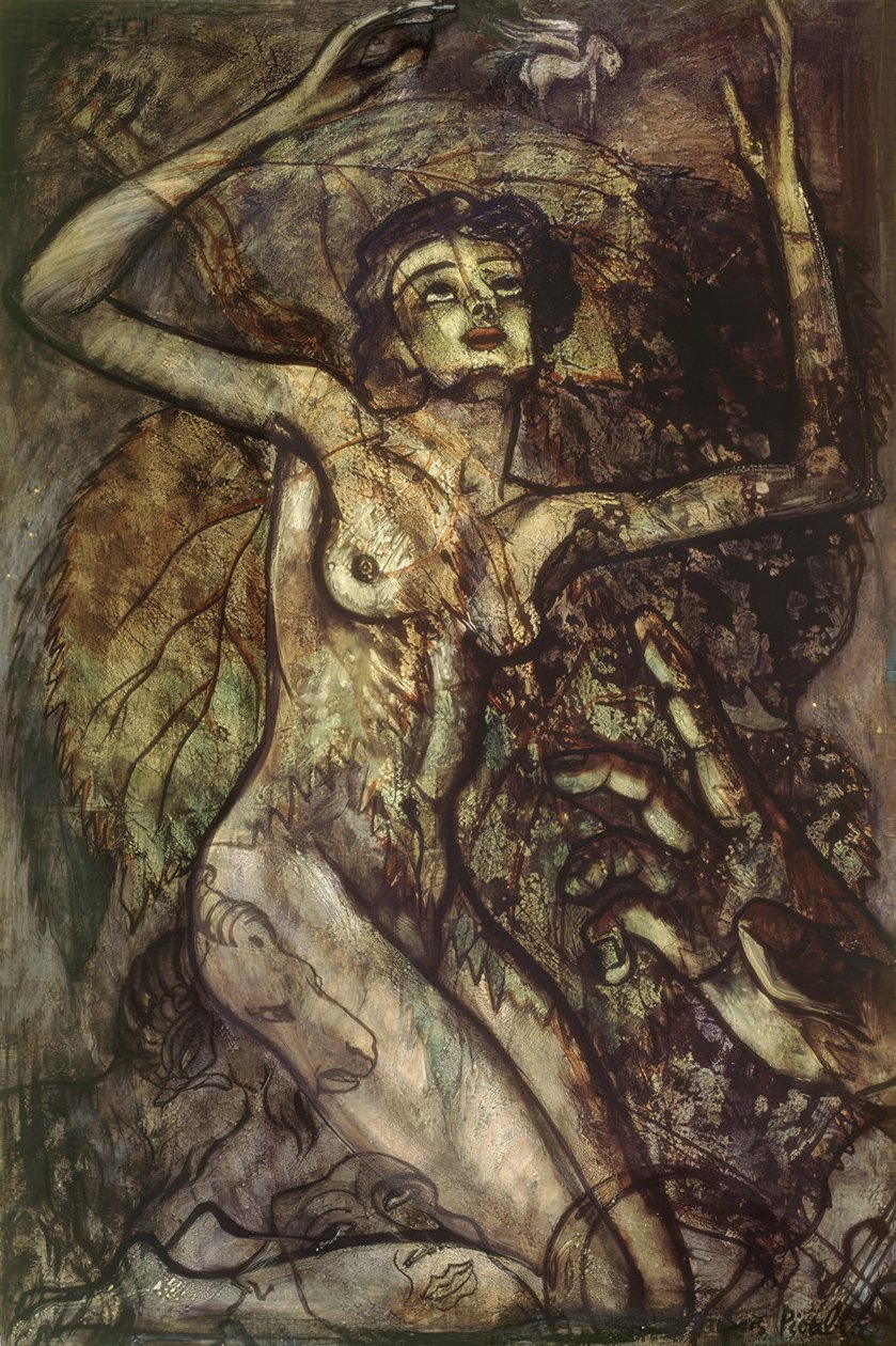 Otaiti door Francis Picabia