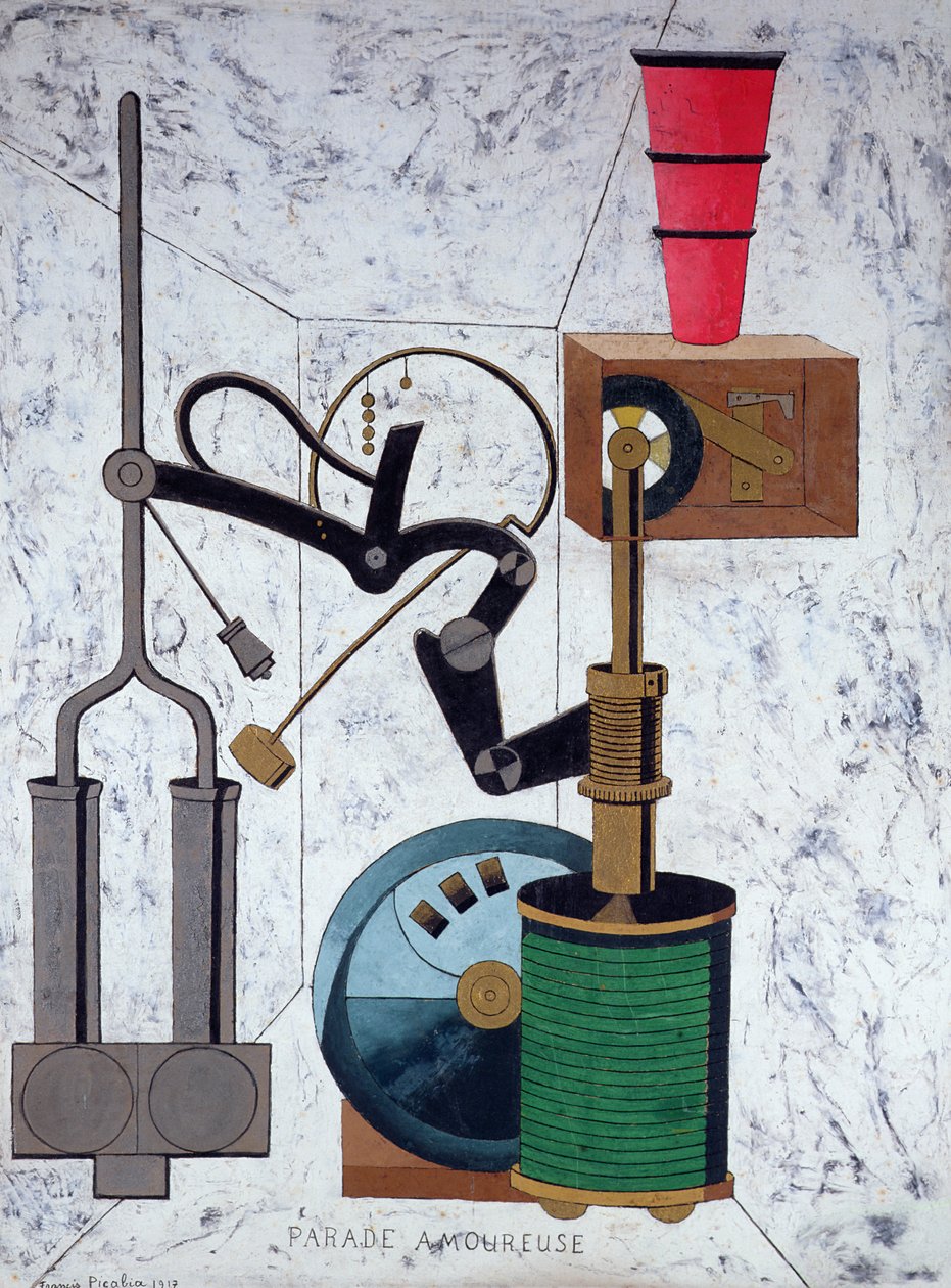 Parade Amoureuse door Francis Picabia