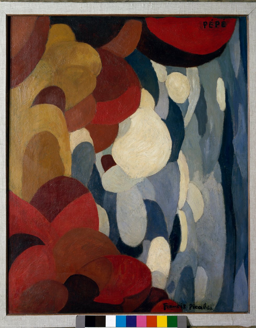 Pepe (olieverf op doek door Francis Picabia