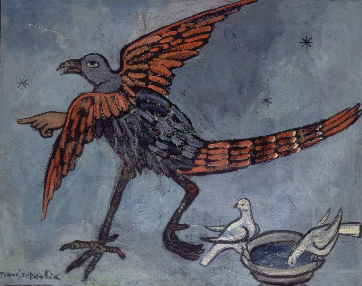 Raptor door Francis Picabia
