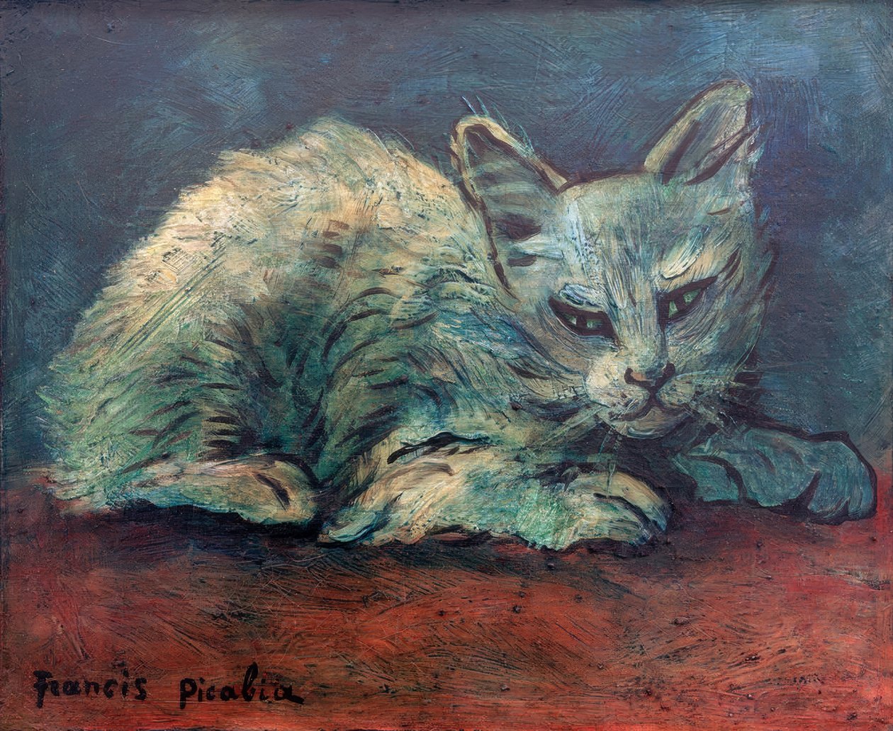 De kat door Francis Picabia