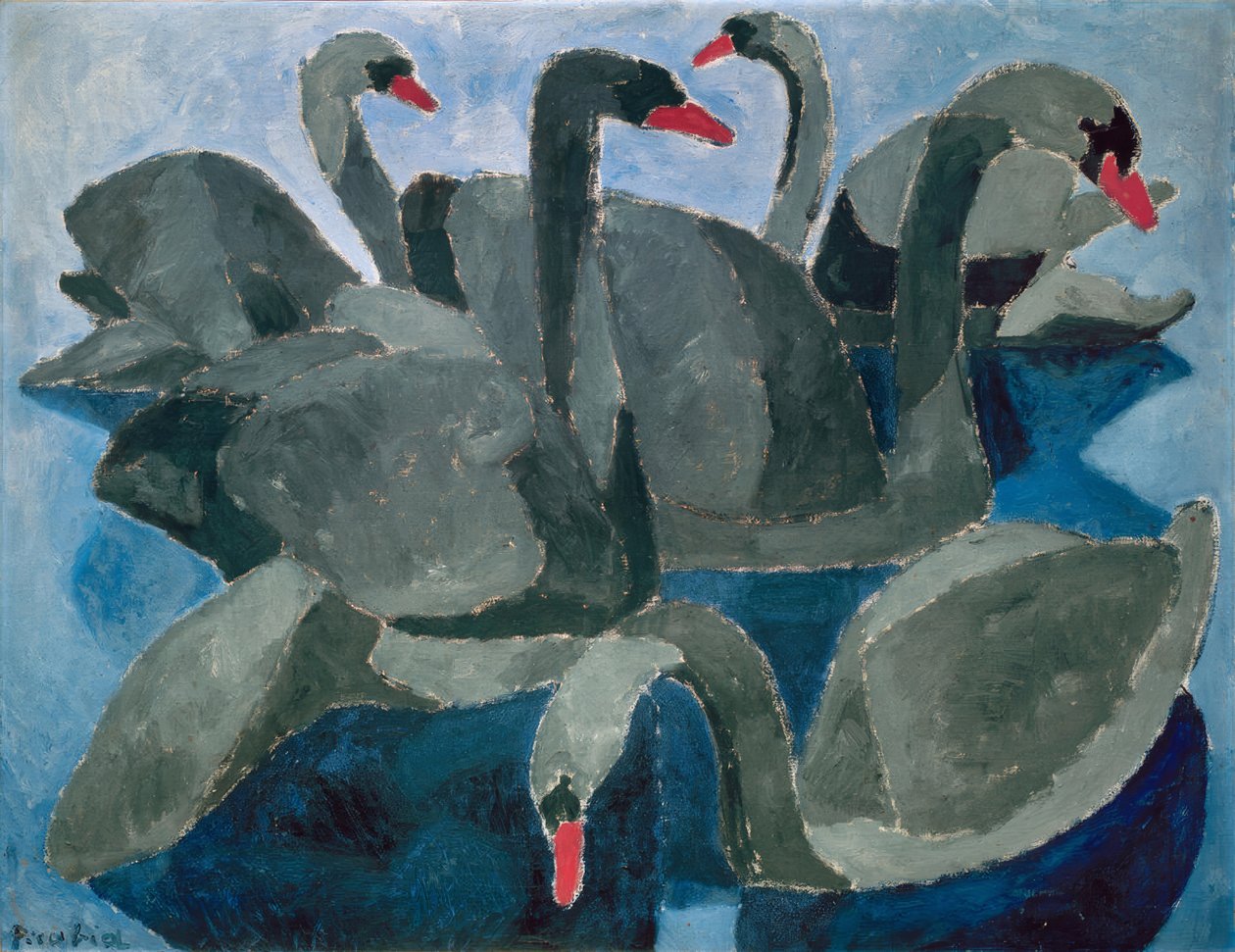 De Zwanen door Francis Picabia