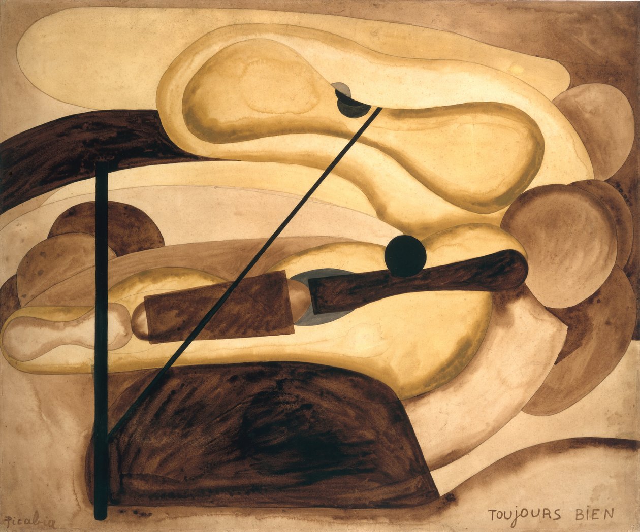Altijd goed door Francis Picabia