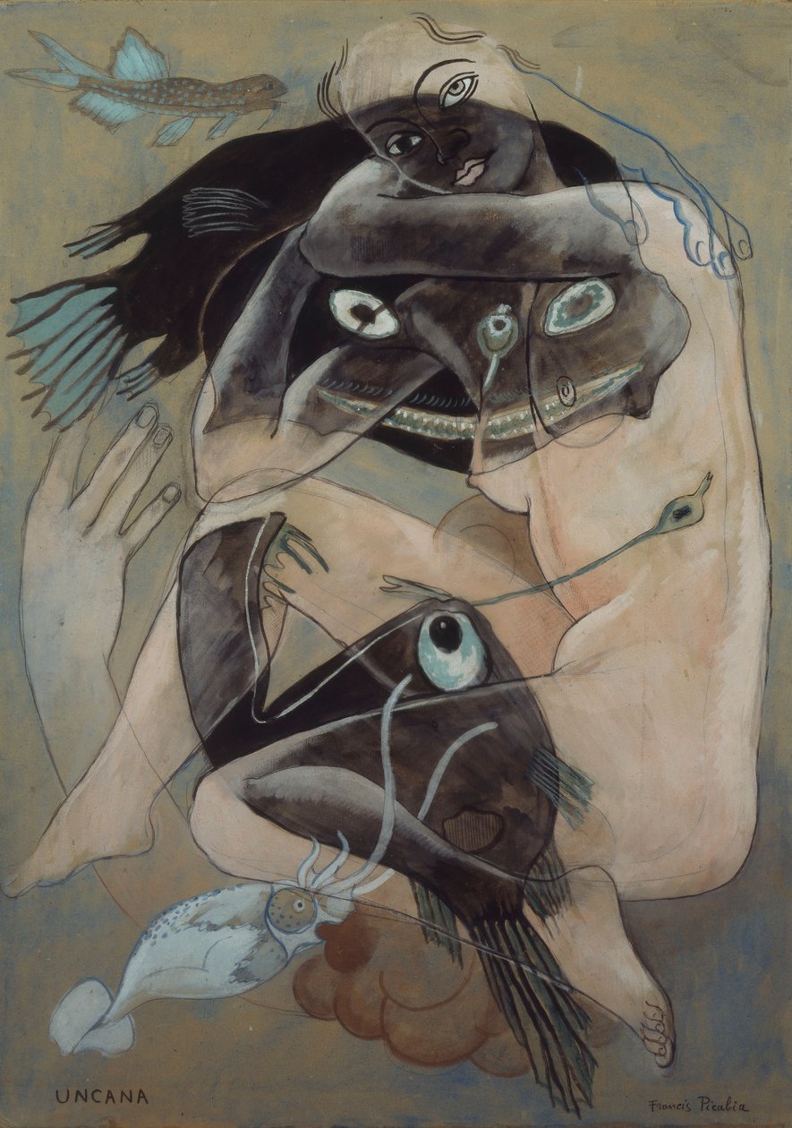 Uncana door Francis Picabia