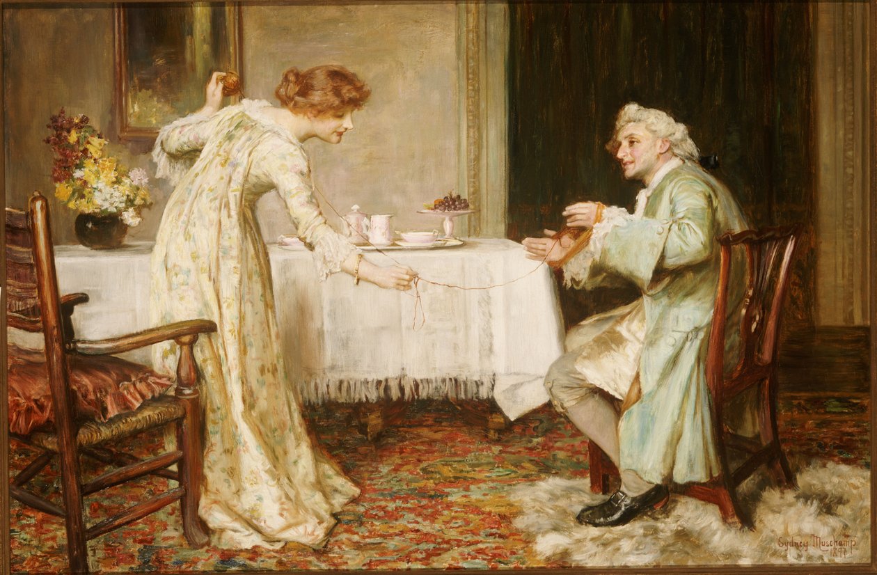 Een Warboel door Francis Sydney Muschamp