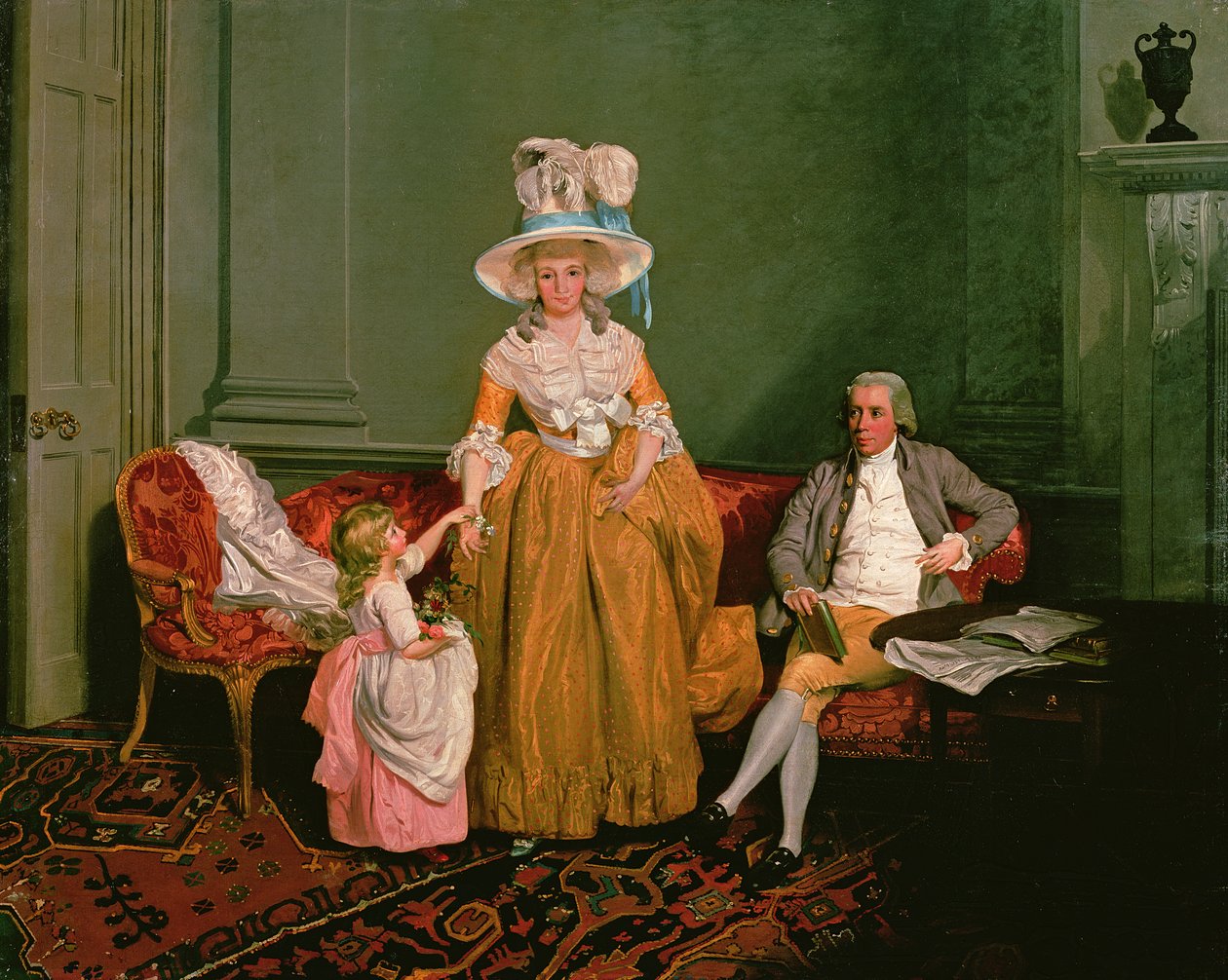 Familiegroep door Francis Wheatley