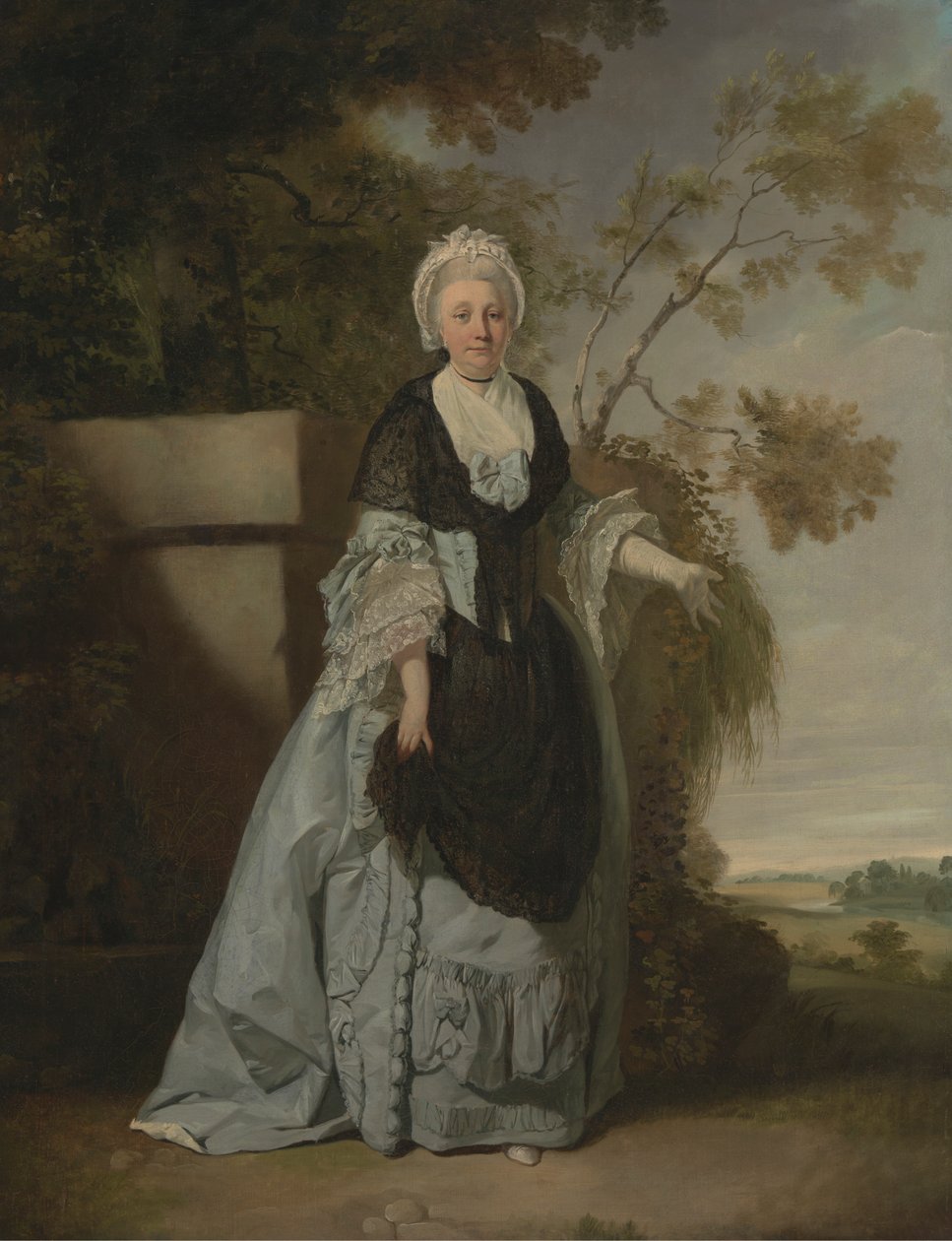 Mevrouw Bentley door Francis Wheatley