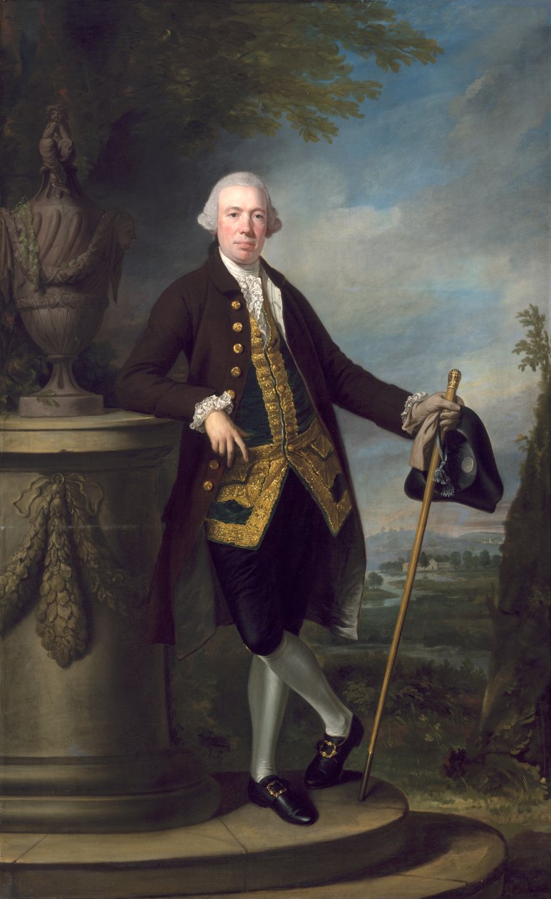 William Denison door Francis and Romney Cotes