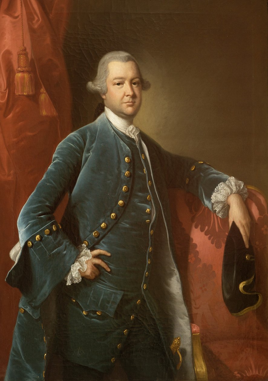De Eerwaarde Arthur Barry door Francis circle of Cotes