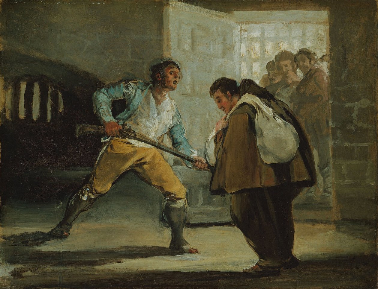 Broeder Pedro door Francisco de Goya
