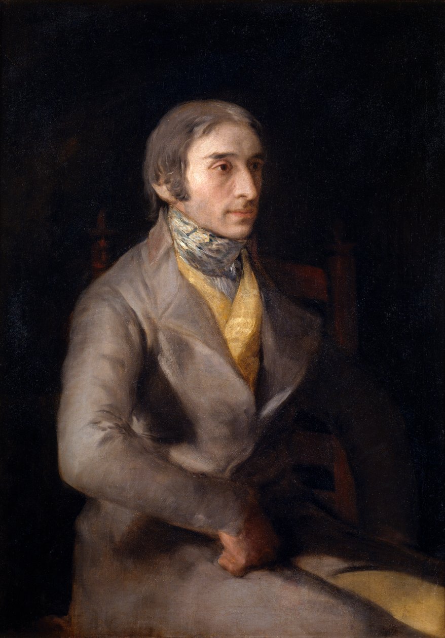 Manuel Silvela door Francisco de Goya