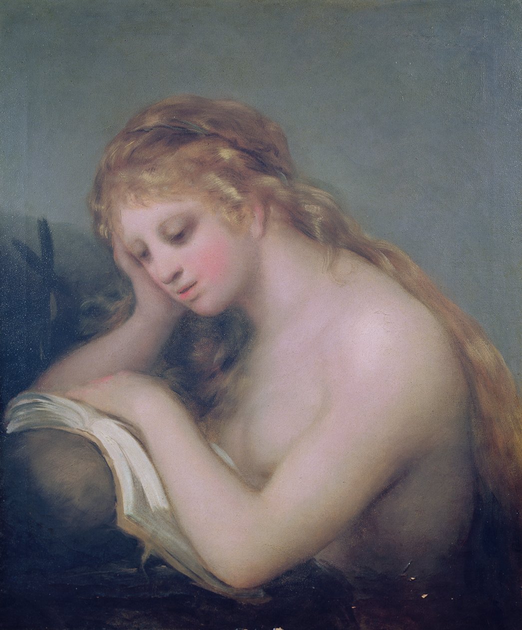 Maria Magdalena door Francisco de Goya
