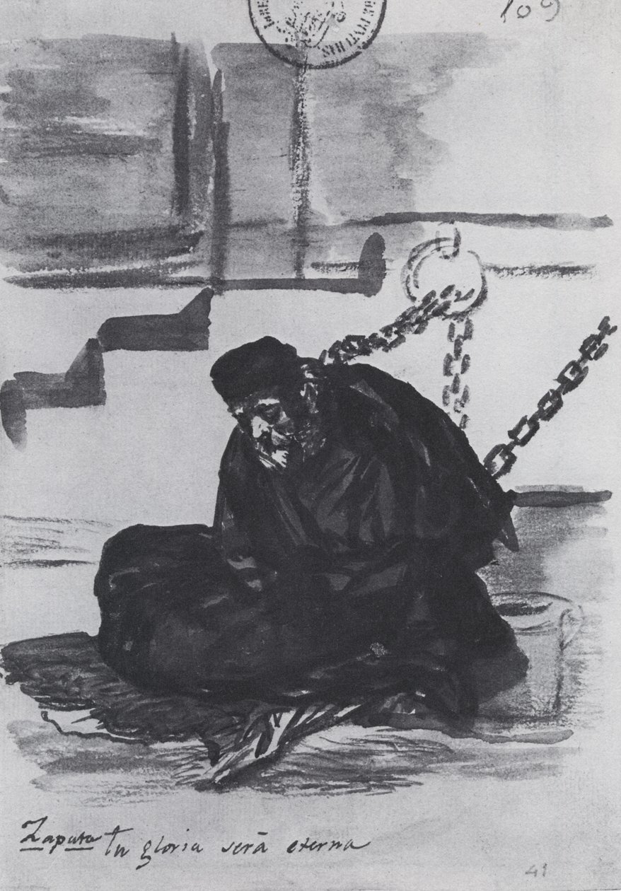 Mateo Zapata door Francisco de Goya