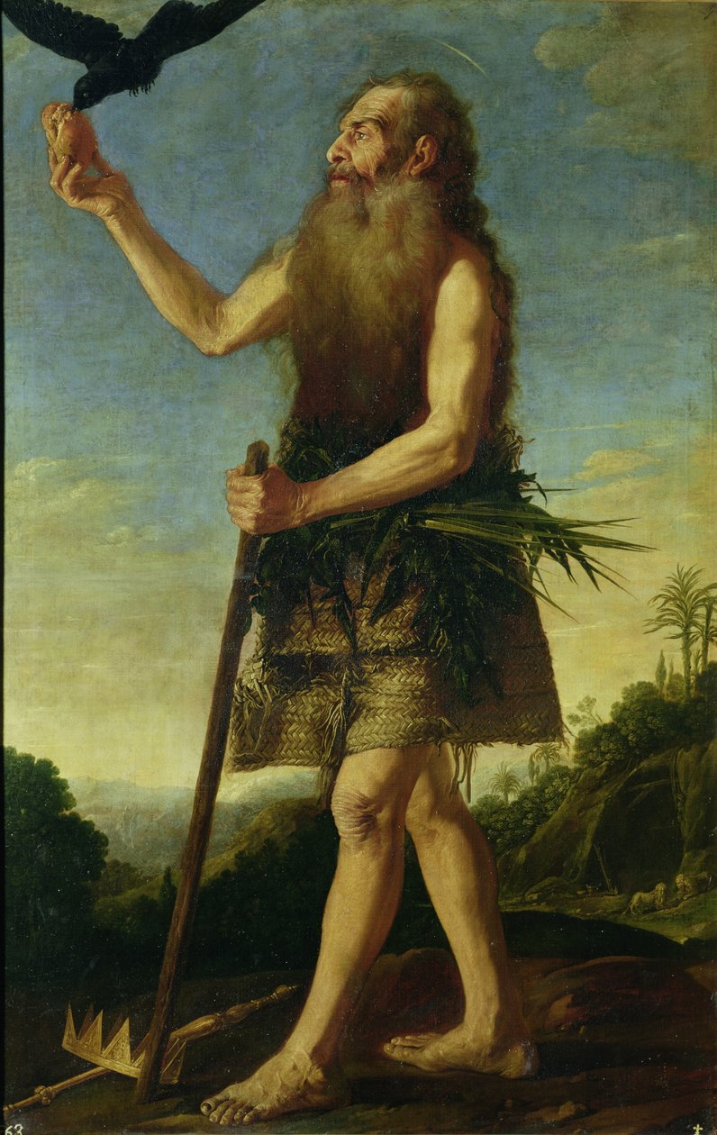 St. Onuphrius door Francisco Collantes