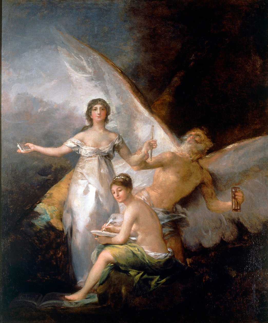 De Waarheid, de Tijd en de Geschiedenis door Francisco de Goya