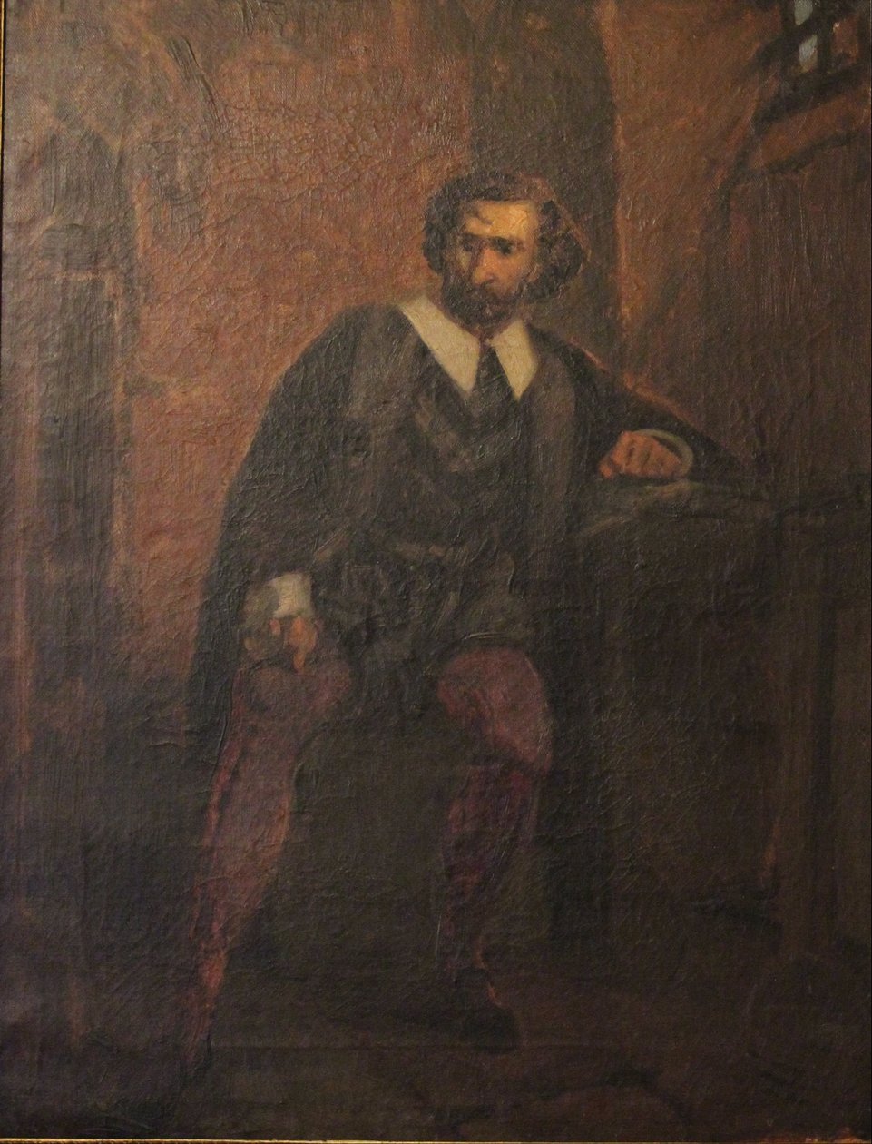 Tasso in de Gevangenis door Francisco José de Resende