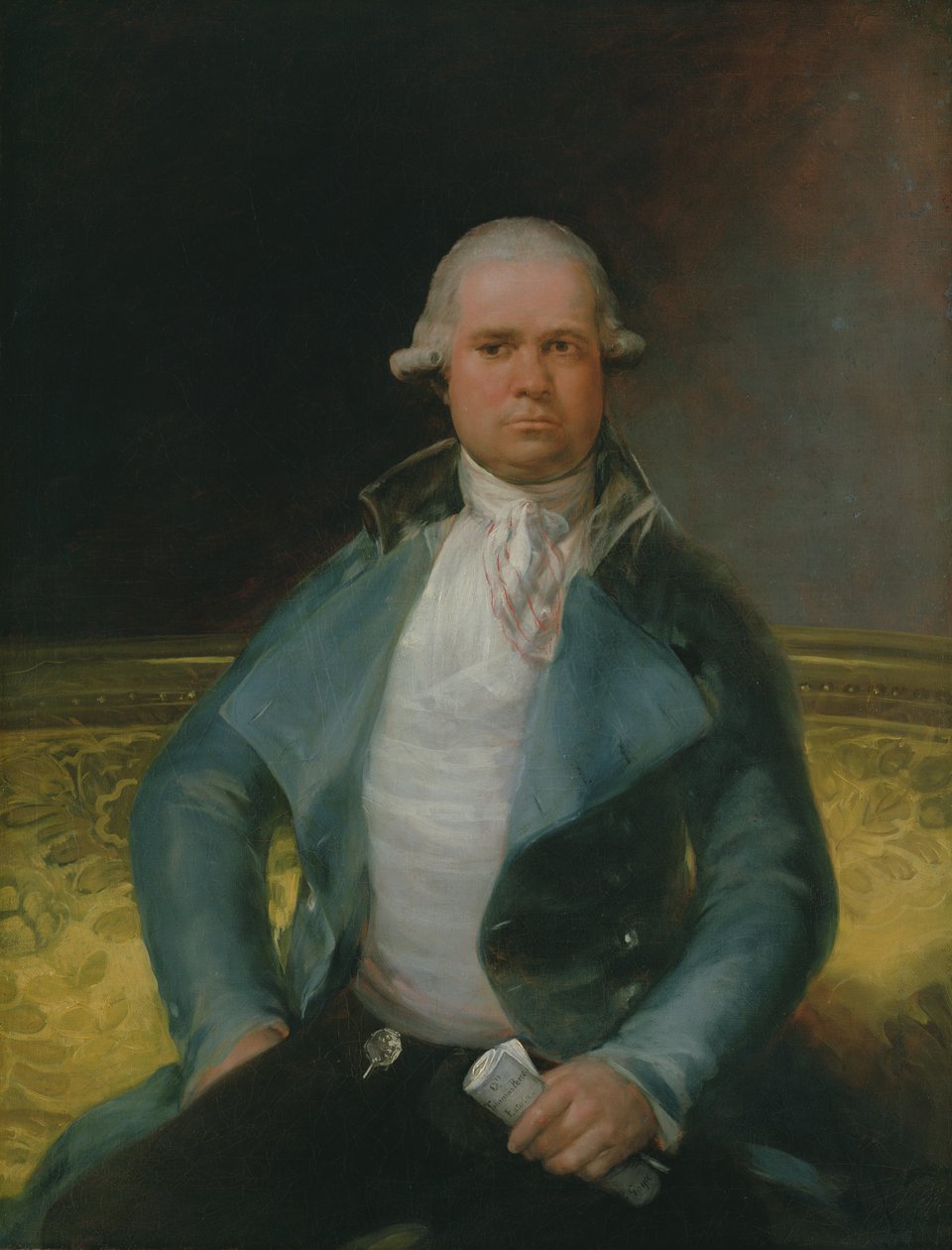 Portret van Don Tomas Perez Estala door Francisco de Goya