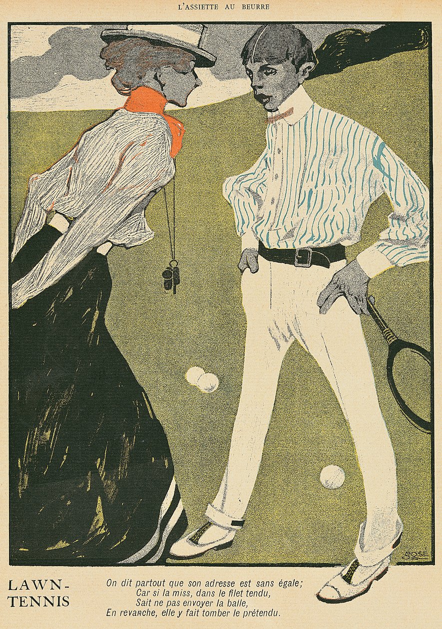 Lawn Tennis, uit 