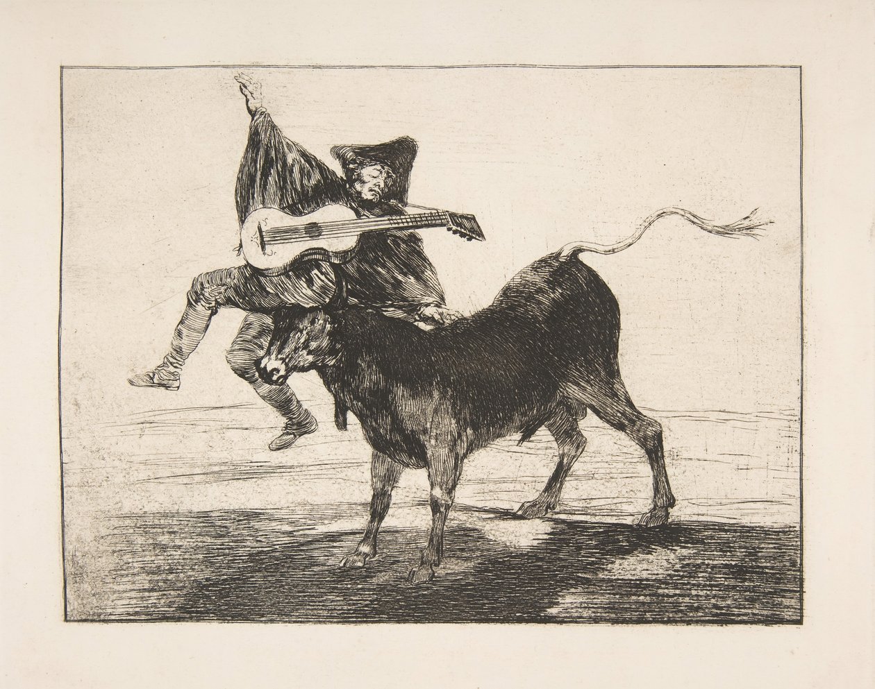Barbaarse Vermaak Barbara divertie, 1800-1804 door Francisco de Goya