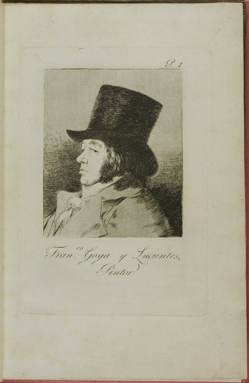 Los Caprichos door Francisco Jose de Goya y Lucientes