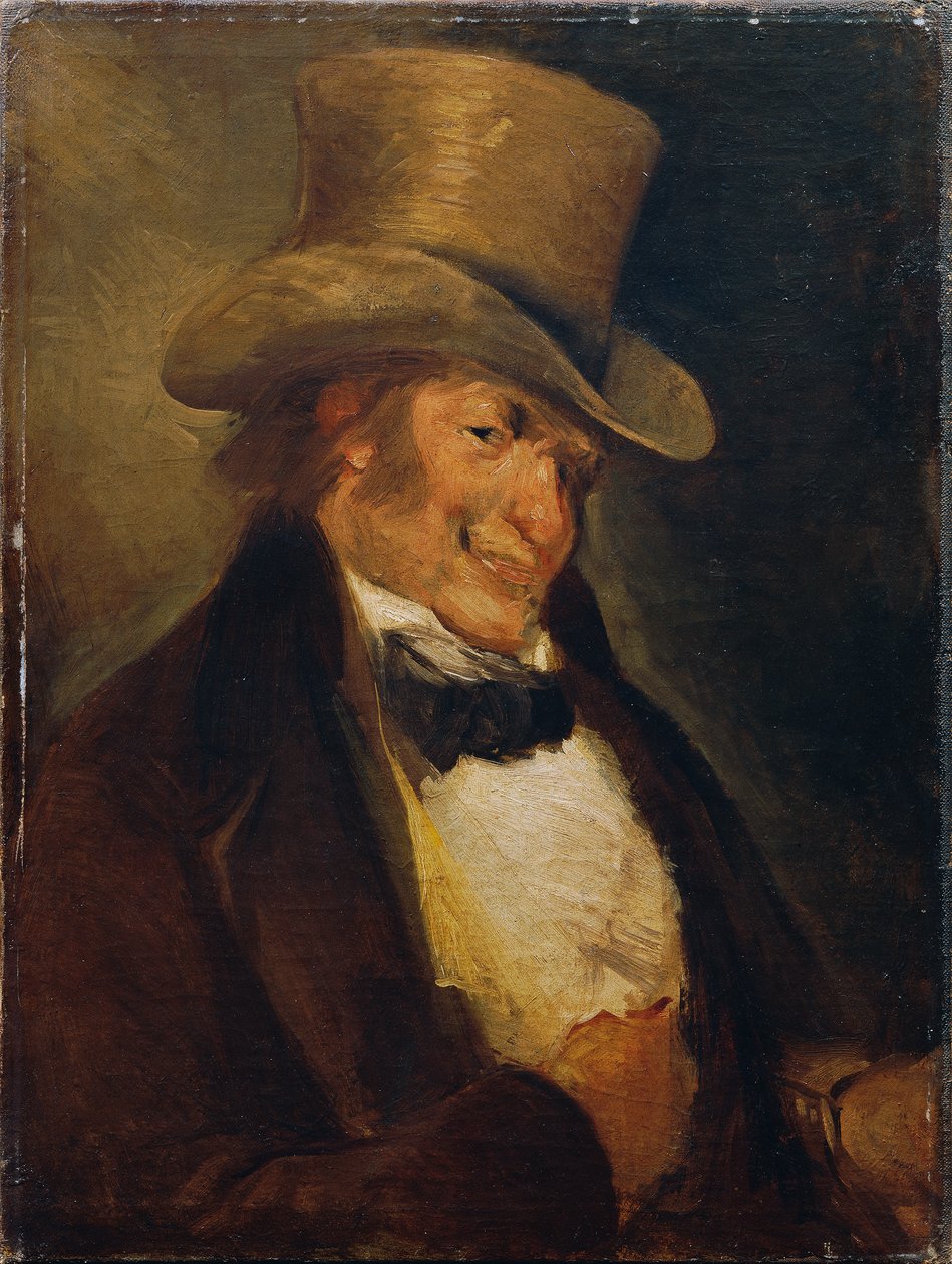 Zelfportret door Francisco Jose de Goya y Lucientes