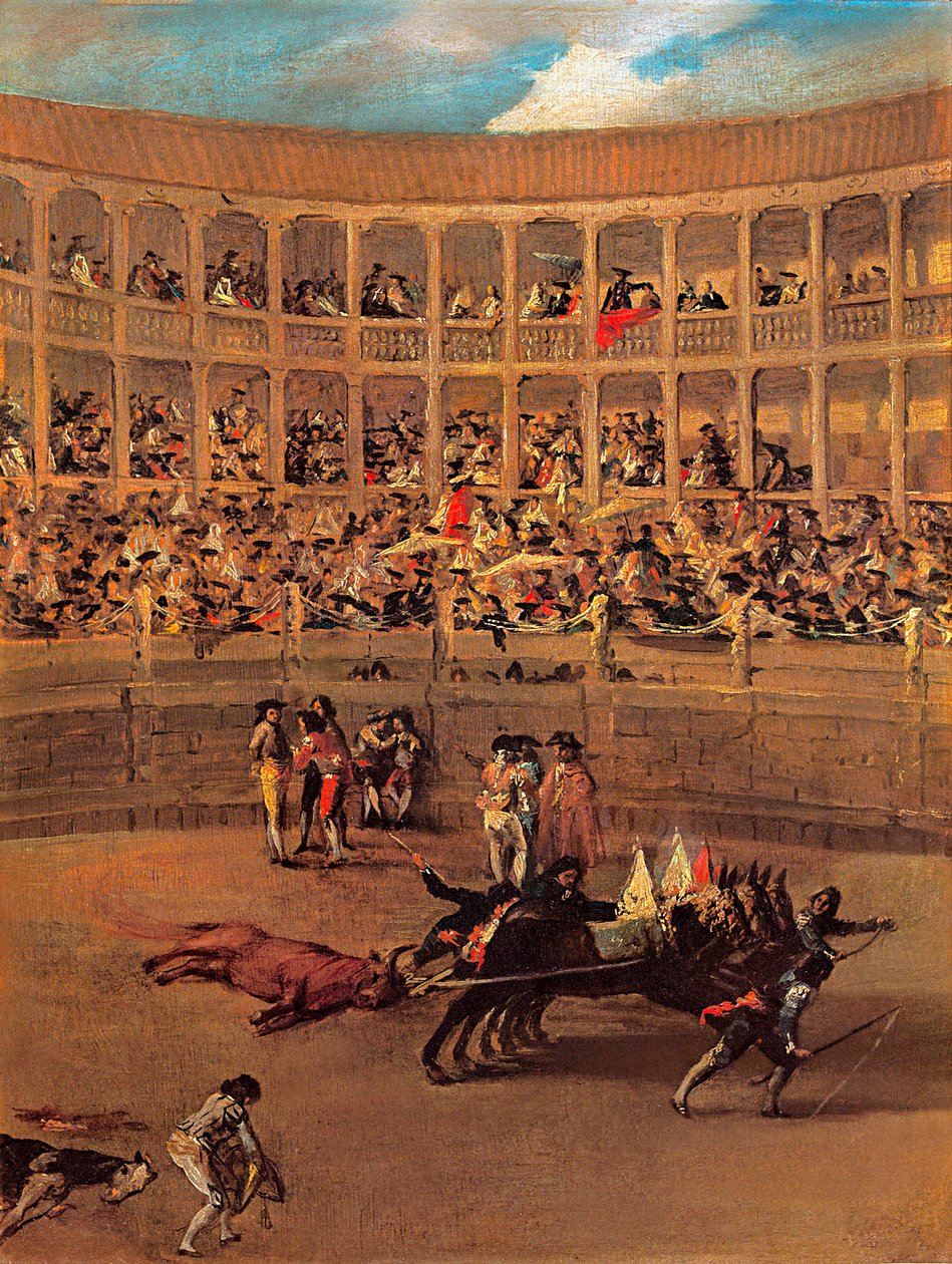 Onbekend Beeld door Francisco de Goya