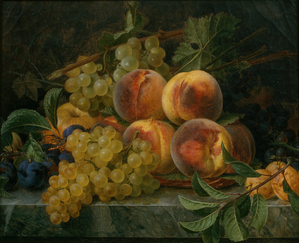 Stilleven door Francisco Lacoma y Fontanet