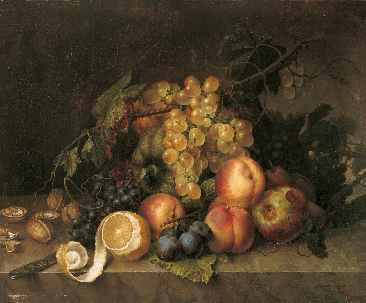 Stilleven door Francisco Lacoma y Fontanet
