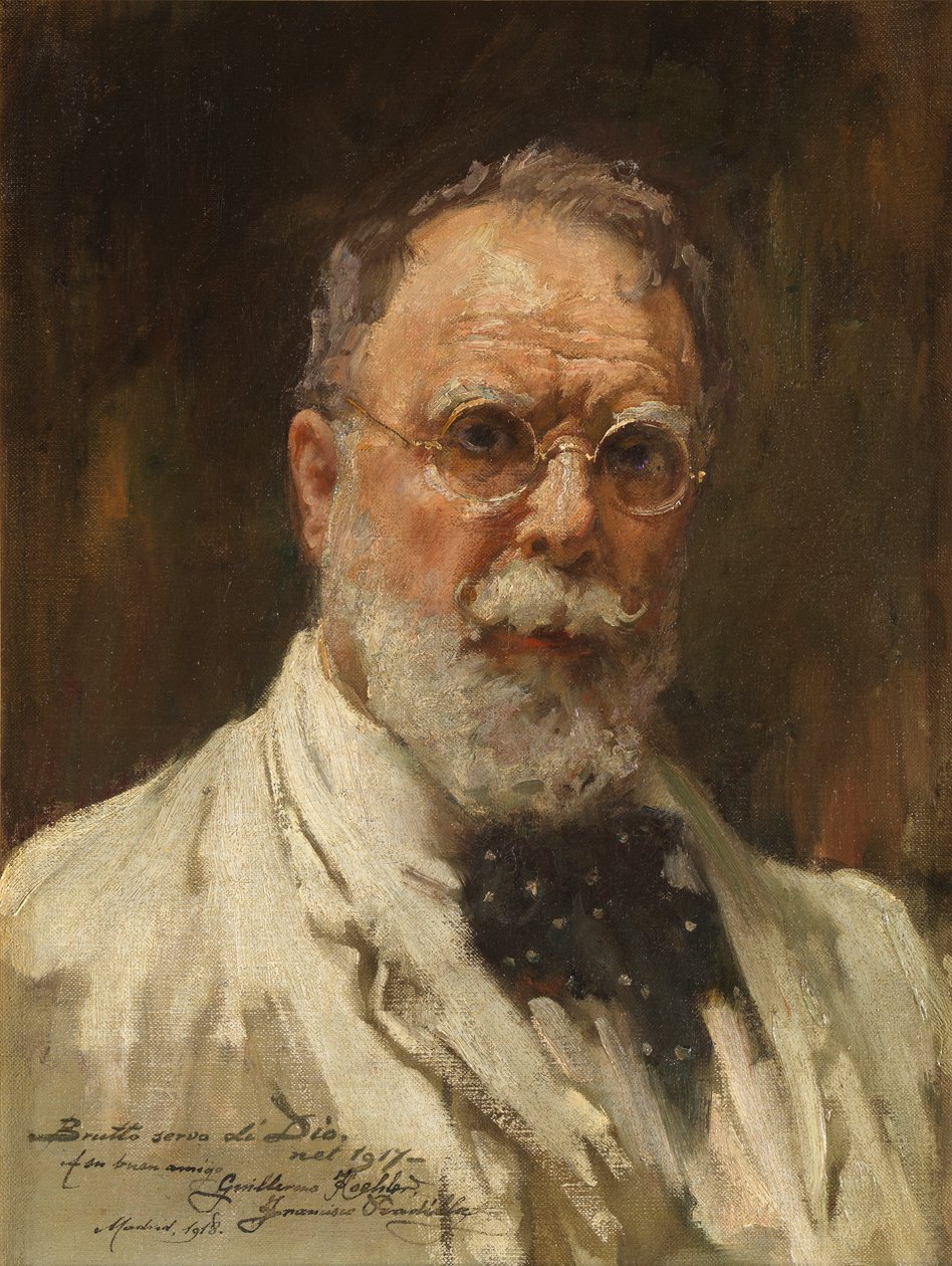 Spaans:  Autorretrato door Francisco Pradilla y Ortiz