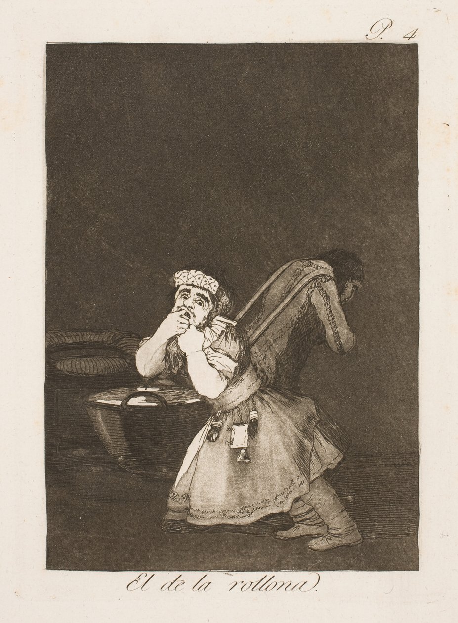 Het verwende kind door Francisco de Goya