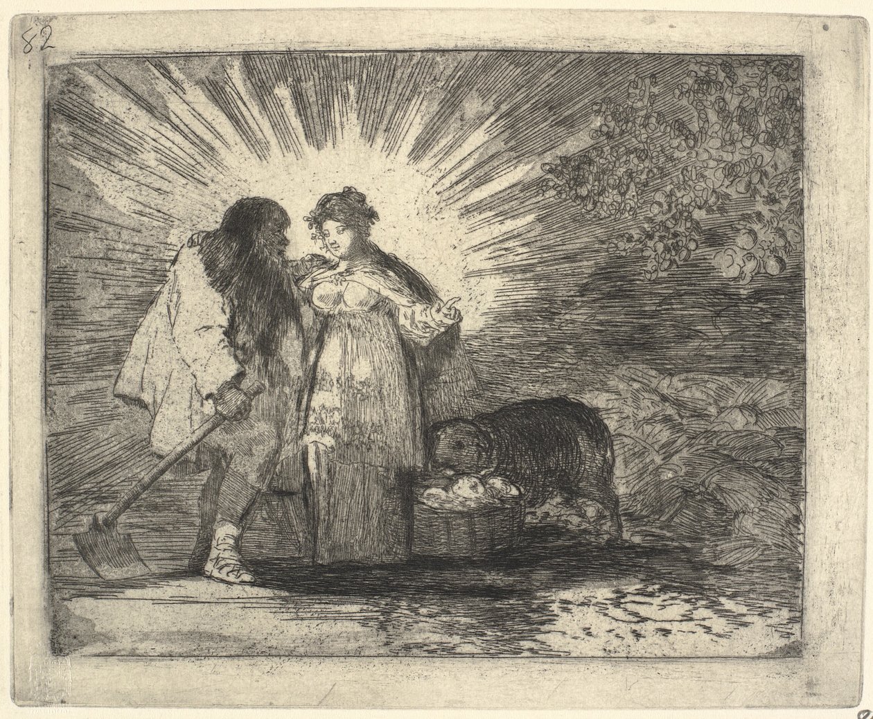 Dit is de waarheid (82) door Francisco de Goya