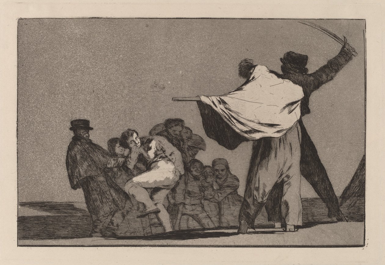 Disparate conocido door Francisco de Goya