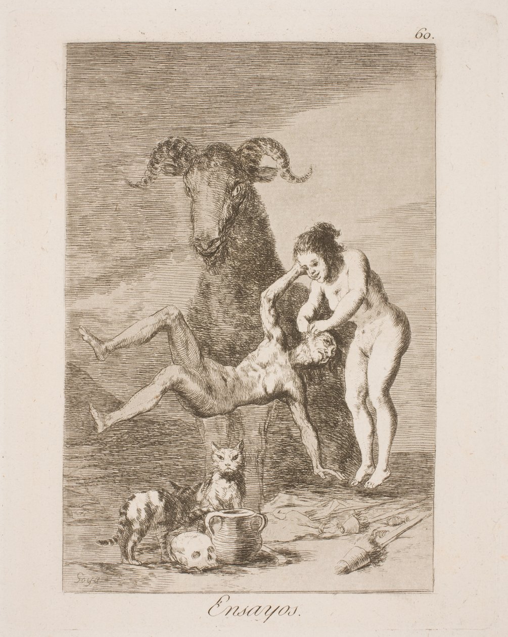 Experiment door Francisco de Goya