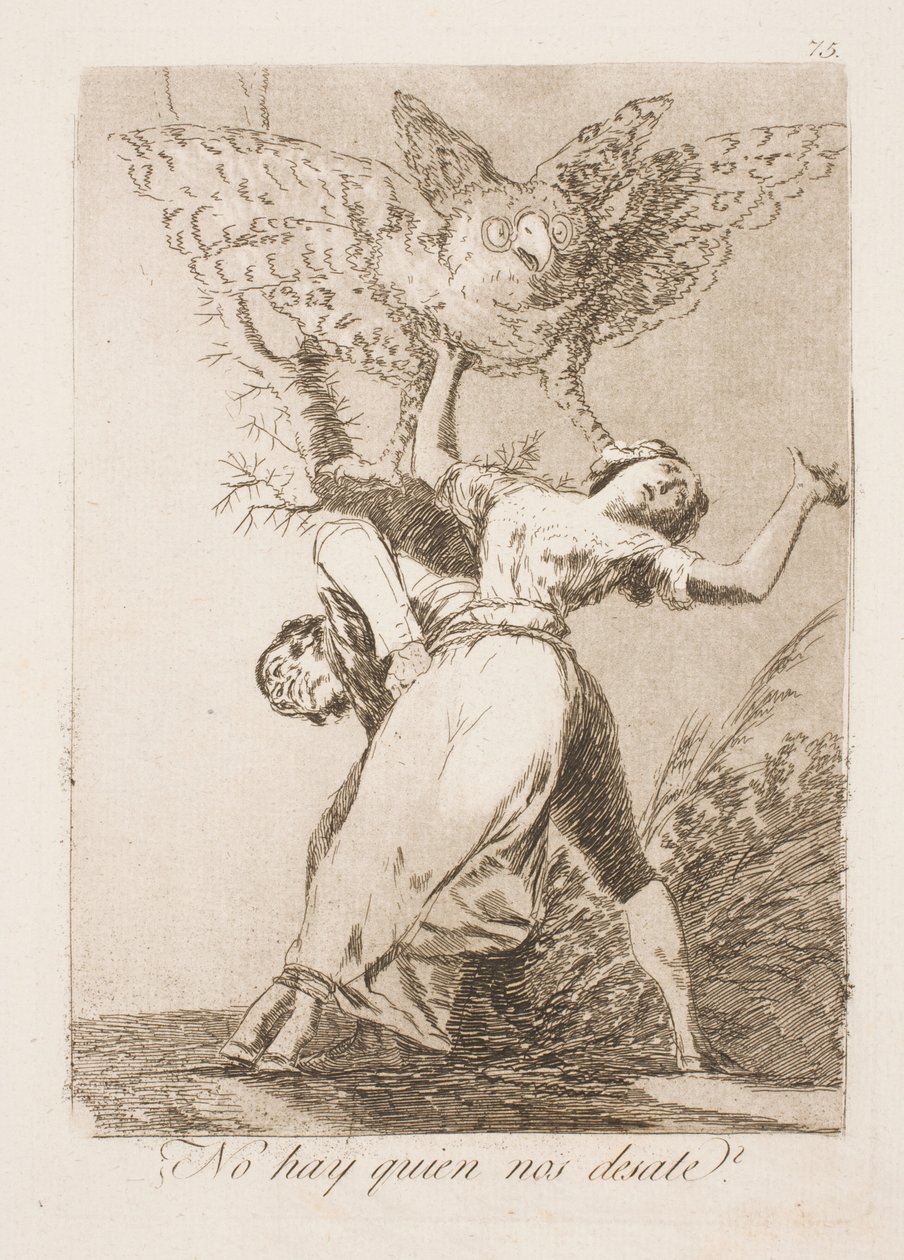 Kunnen we dan niet scheiden? door Francisco de Goya